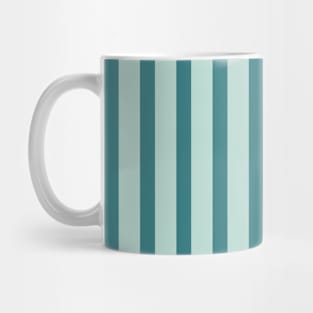 Abednego | Green Stripes Pattern Mug